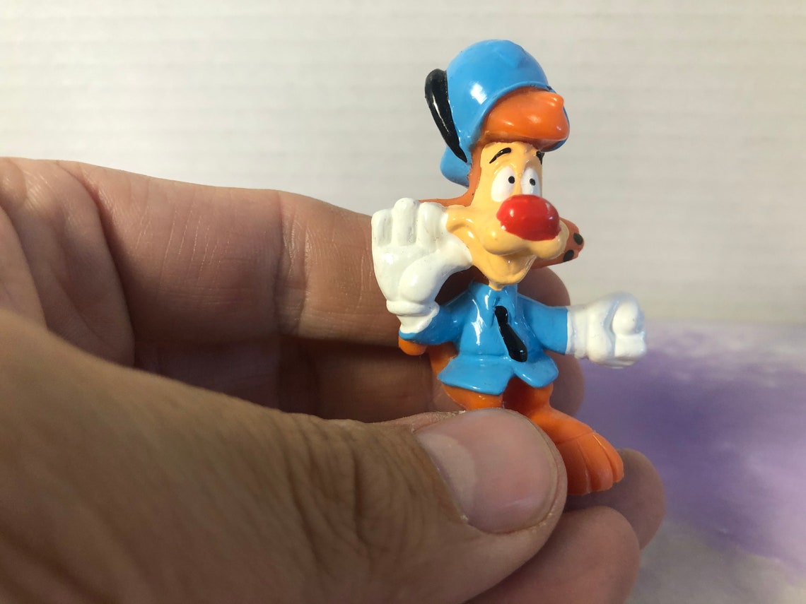 Vintage 1993 Burger King Bonkers PVC Figurine Cake Topper