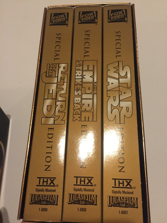 Star Wars Trilogy Special Edition Digitally Mastered THX