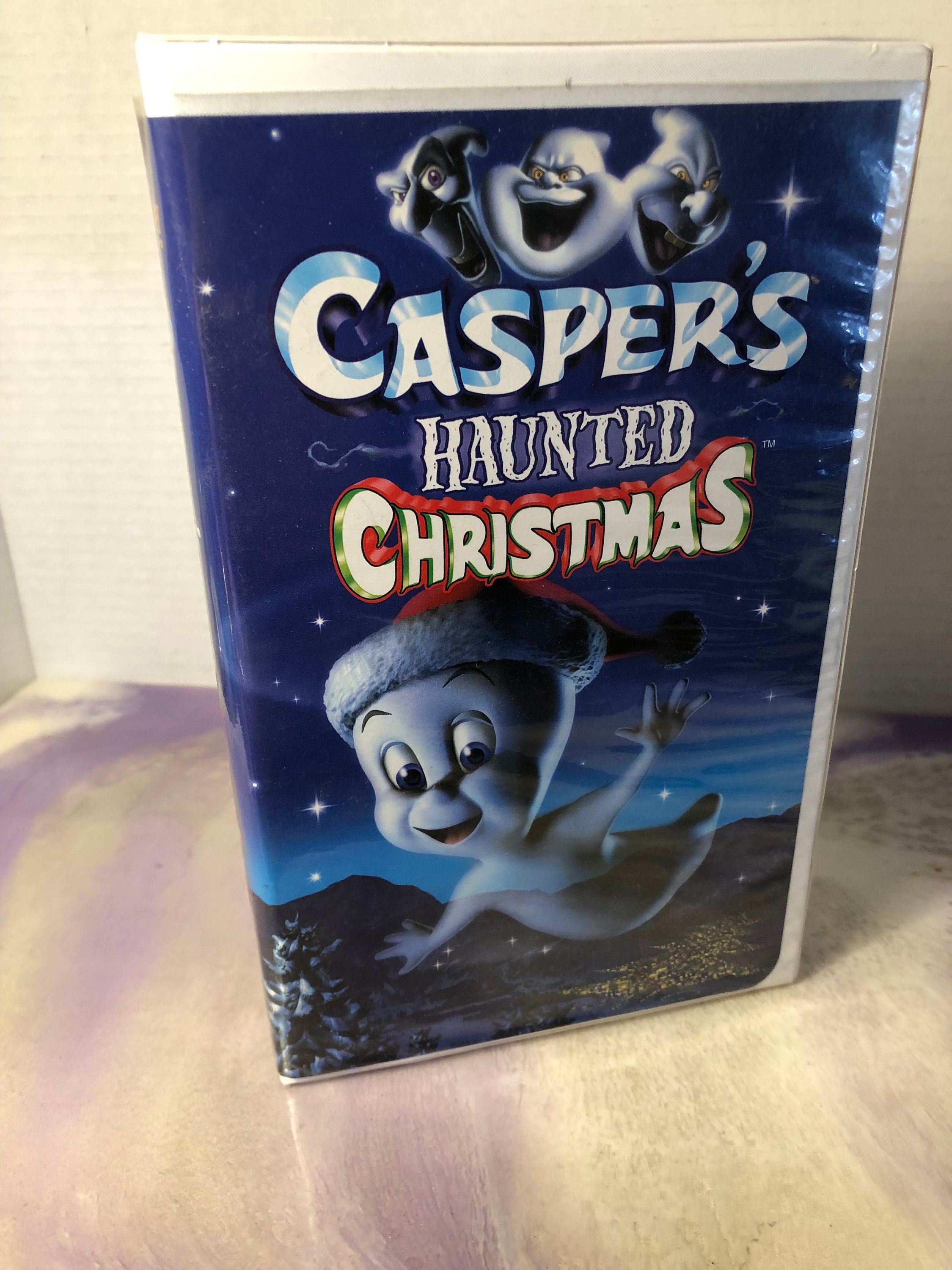 CASPER'S FIRST CHRISTMAS VHS Friendly Ghost NEW SEALED Yogi