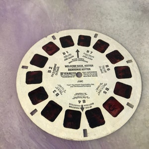 Vintage Sawyer&#39;s View-Master ViewMaster Reels - Willkommen zurück Kotter - Super Viewmaster Nostalgie