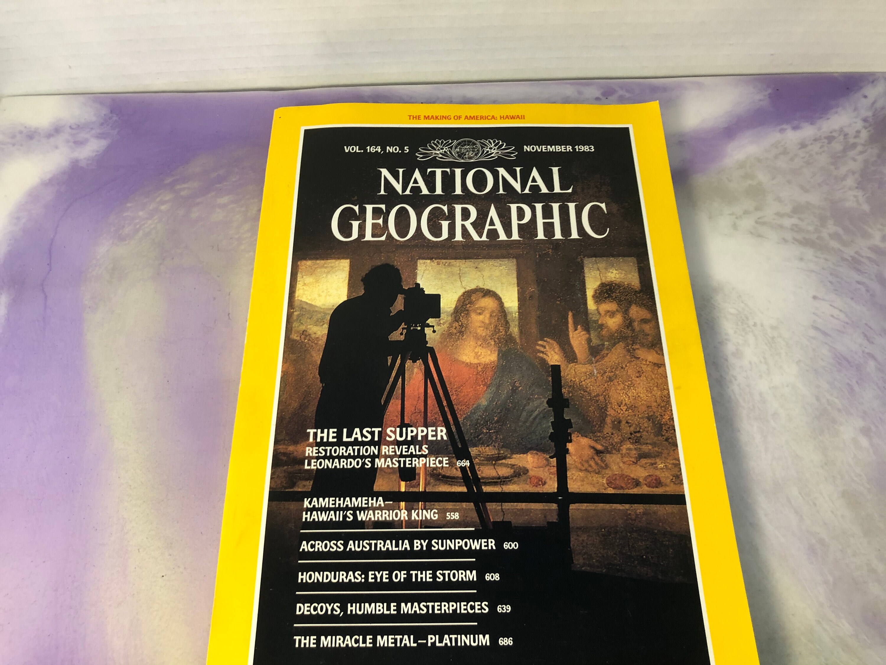 Vintage National Geographic Magazine Volume 164 No 5 November - Etsy Canada