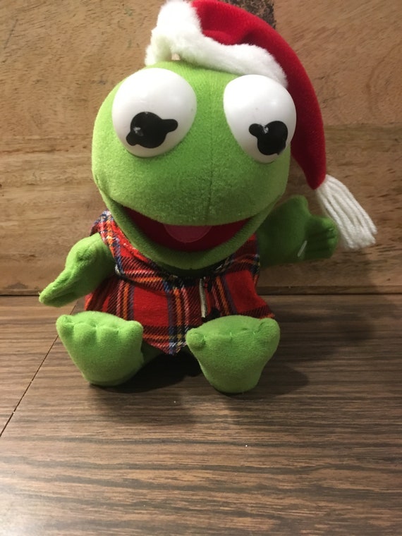 vintage kermit the frog plush