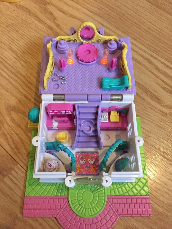 polly pocket light up