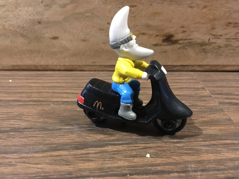 Vintage 1988 Mcdonald/'s Mac Tonight Figure Cake Topper McDonald/'s Happy Meal Toy
