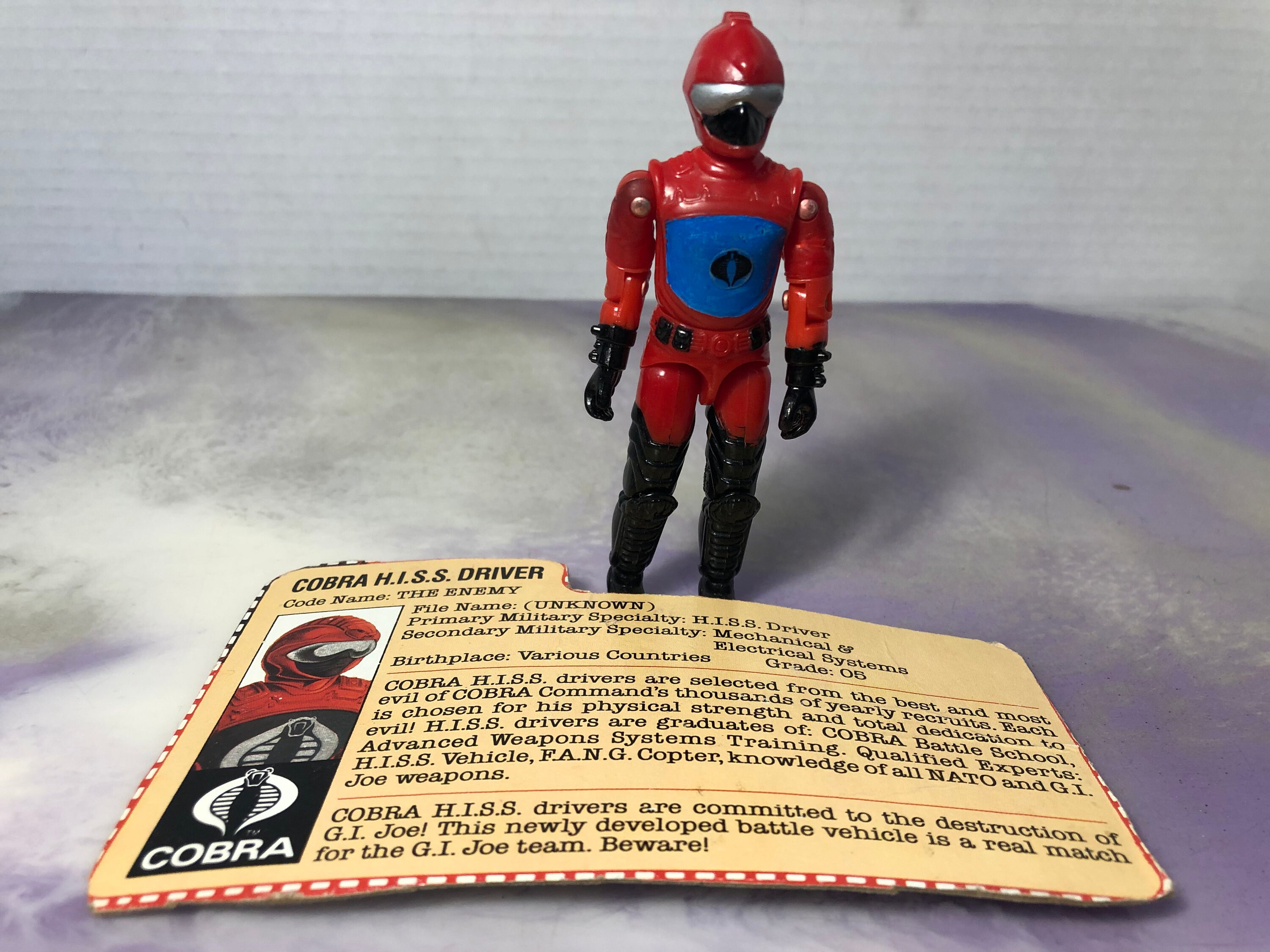 Gi joe sale cobra hiss