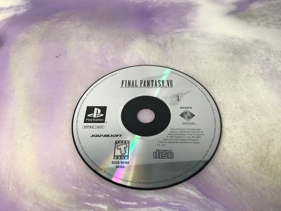 Vintage Final Fantasy 7 Greatest Hits - DISC THREE