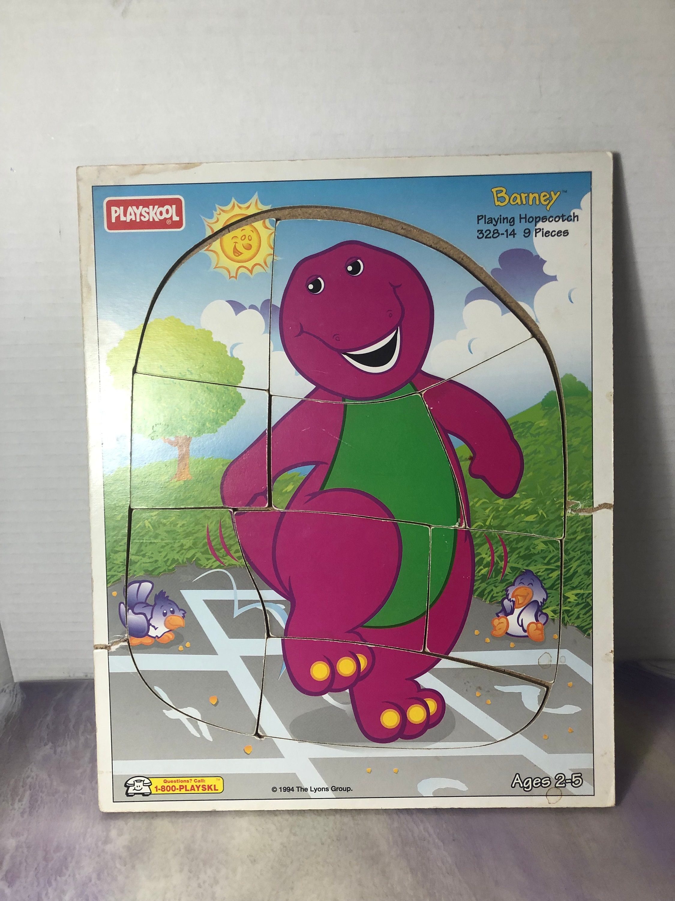 Vintage 1996 Lyons Barney Playskool Barneys Clubhouse Puzzle Etsy Vintage 1996 Lyons Barney Playskool Barneys Clubhouse Puzzle Etsy