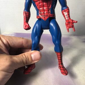 Vintage Marvel Comics Spiderman Projectors SPIDERMAN Actionfigur (1998) Toy Biz Actionfigur - Funktioniert! Bild 3