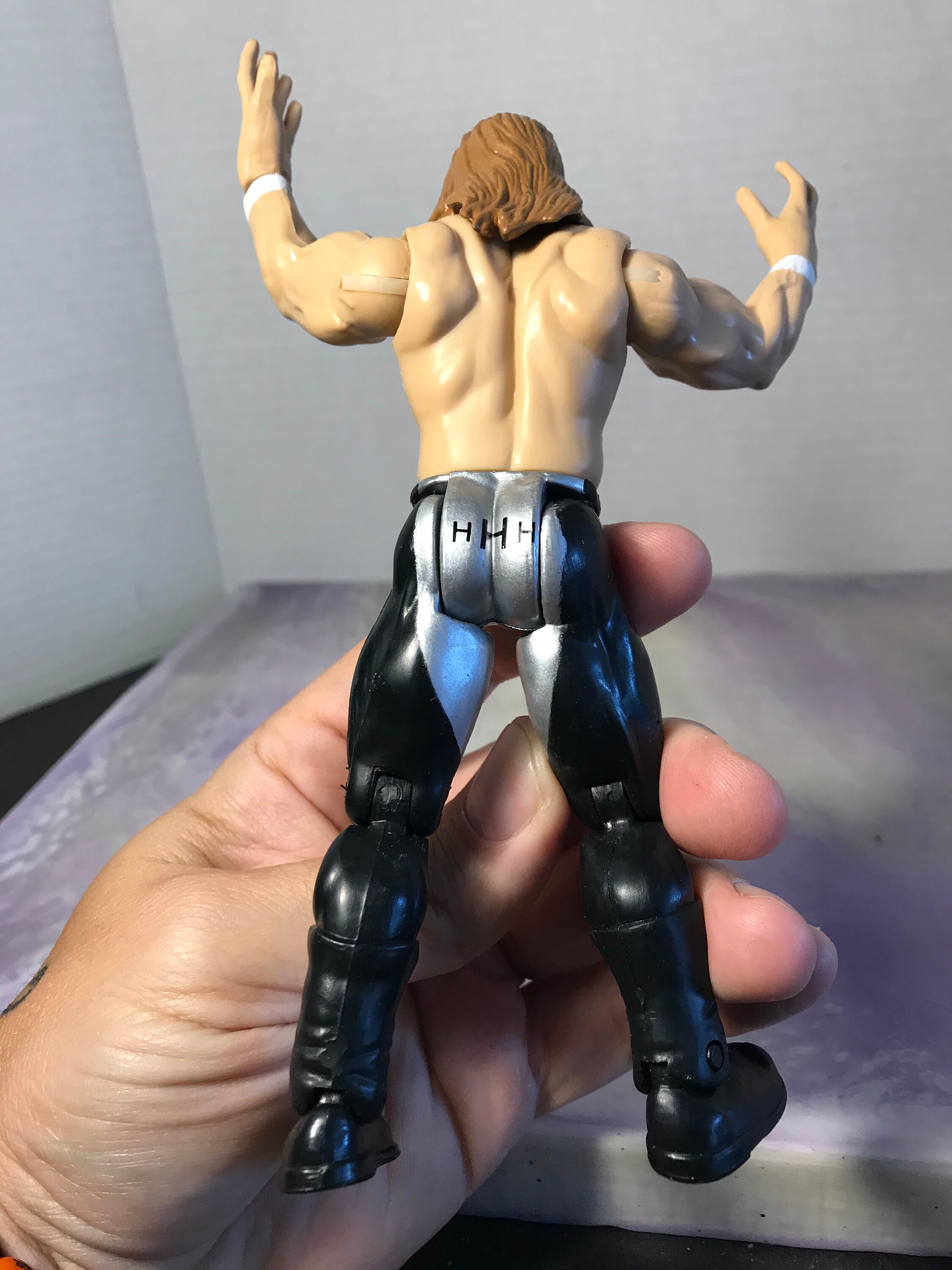 WWE『WWF』HHH フィギュア(1of600体)レア WWE『WWF』HHH フィギュア(1of600体)レア