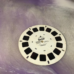 Vintage Sawyer's View-Master ViewMaster - One ViewMaster Reel Barbie - 90's Barbie Reel