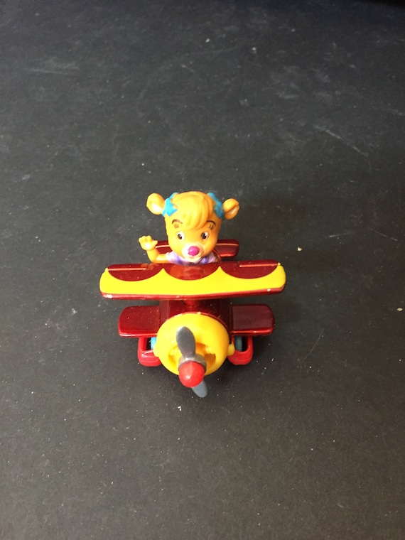 1989 Disney s Talespin Mcdonalds Happy Meal Toys MOLLY Plane Roller Car Vintage Toy Etsy