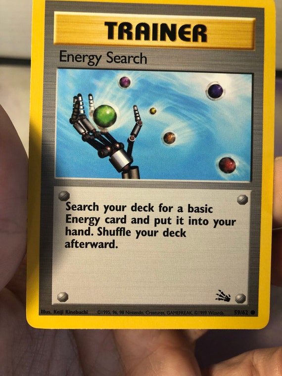pokemon energy search card Amazon.com: Energy Search - 128/159 - Crown Zenith