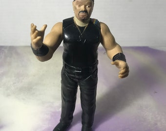 Vintage 90's WWE Loose 1999 Hurricane Helms Action Wrestling