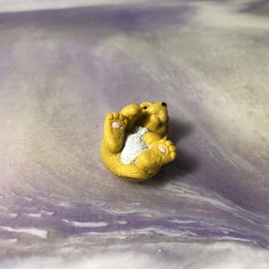Vintage Puppy in my Pocket Styled Dog Figure PVC Cake Topper Rare Vintage Toy! Fun Vintage Toy!