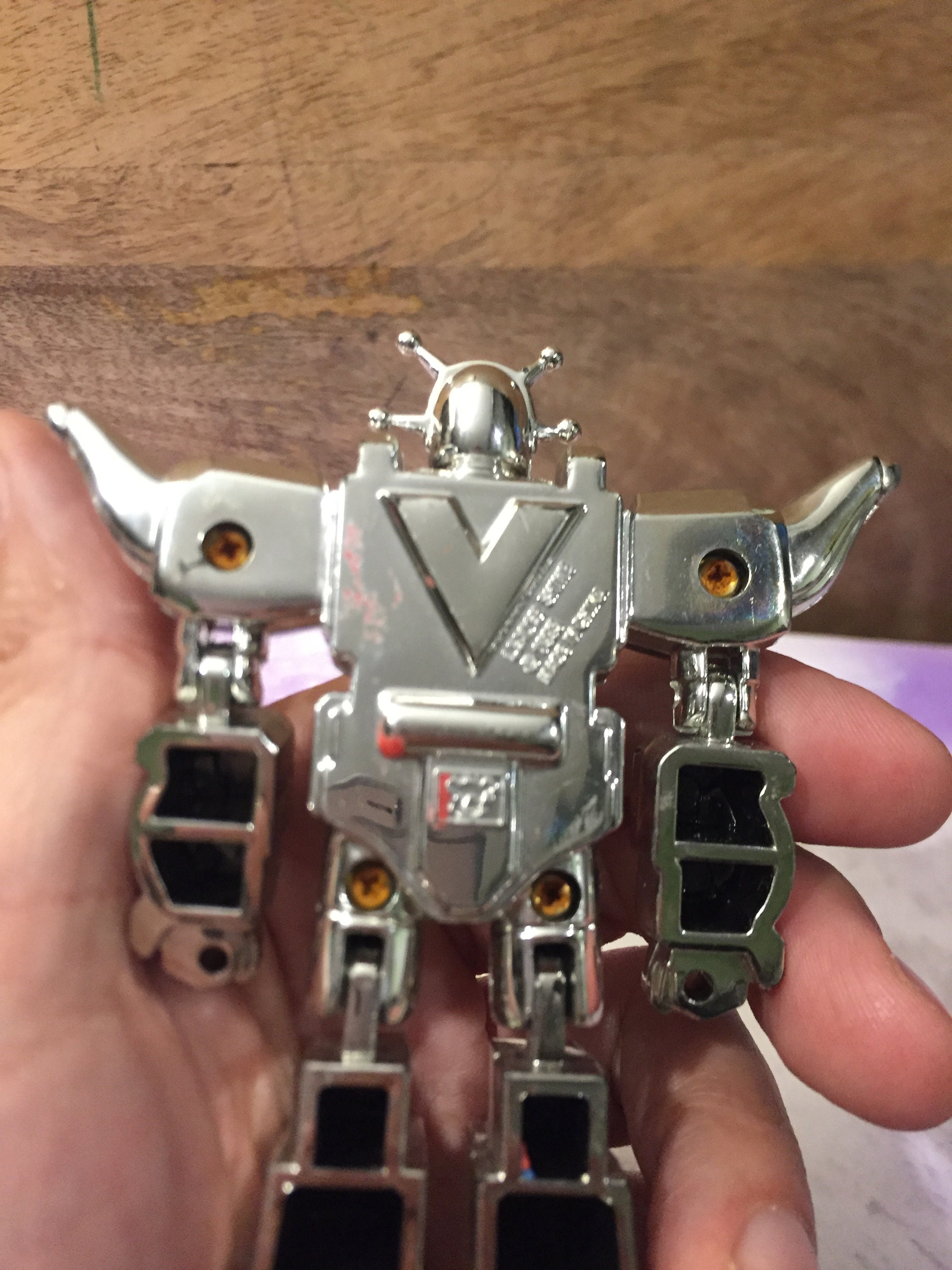 ヴィンテージ ロボット バンダイ メガゾード アクションフィギュア