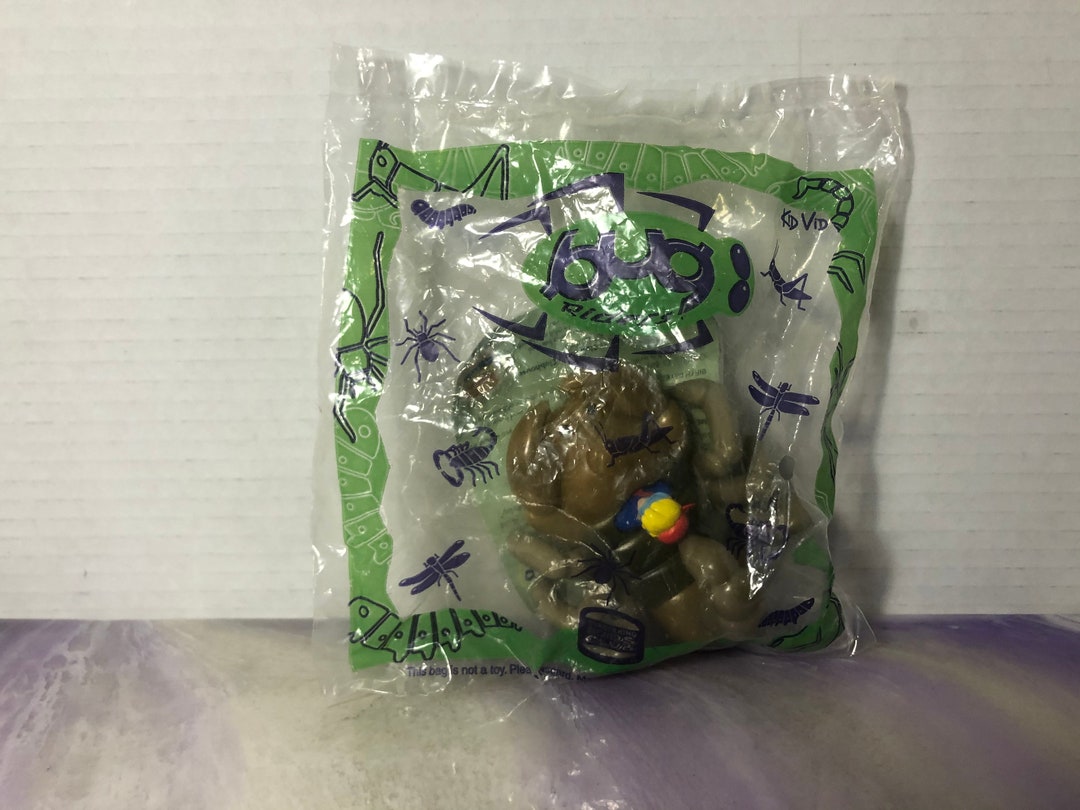 Vintage 1998 BRAND NEW Burger King Kids Club Bug Riders KID Vid ...