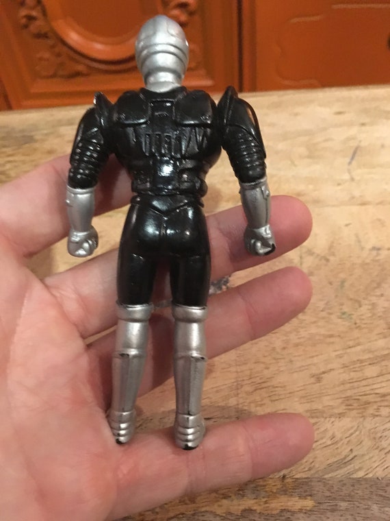 Figurine Ancienne ULTRAMAN N°23 En PVC - Occasion, Thème Pirate Ou Cowboy, Vintage