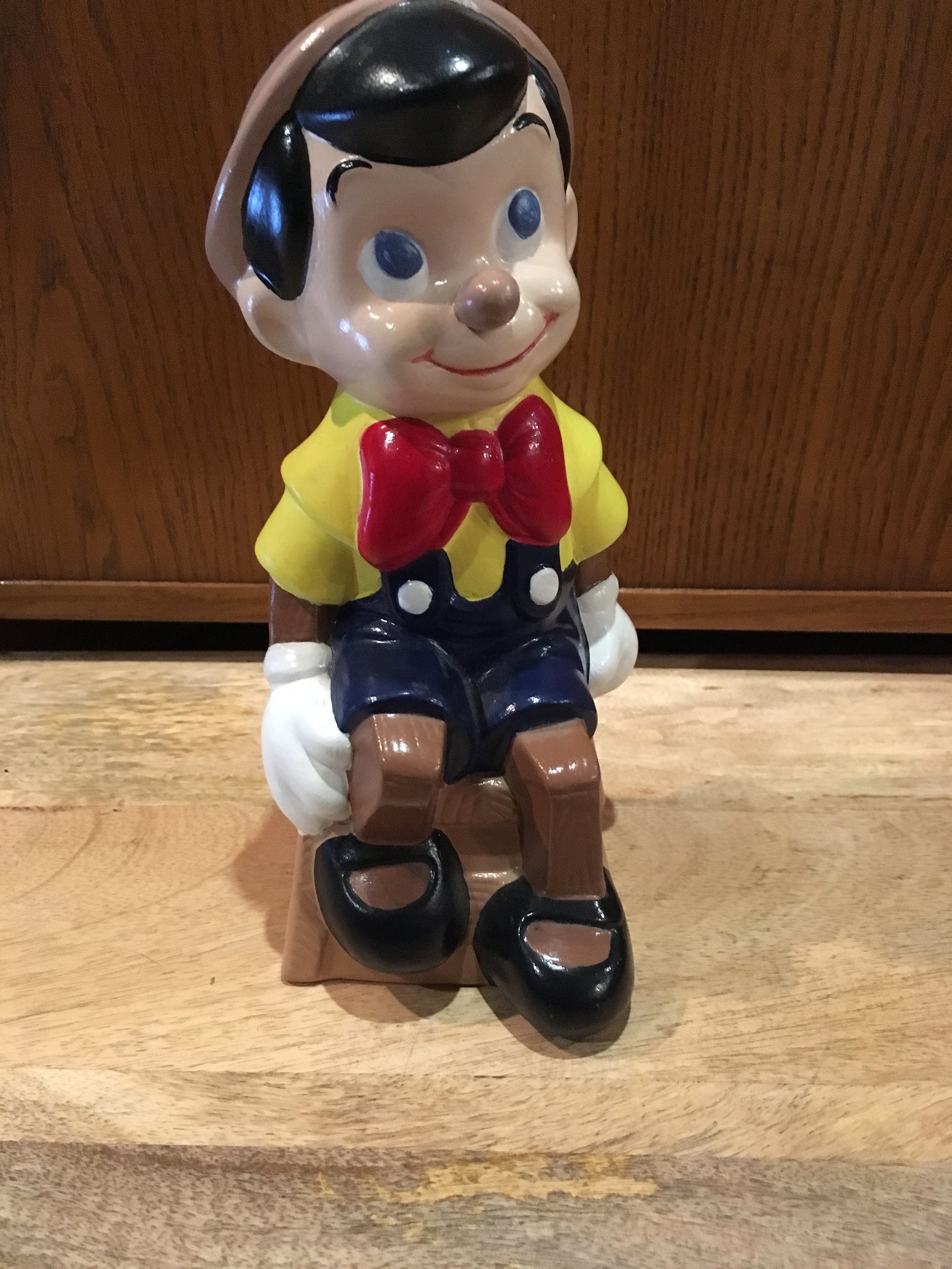 Vintage Walt Disney Pinocchio 13 Large - Ceramic Statue Vintage Walt Disney Pinocchio 13 Large - Ceramic Statue