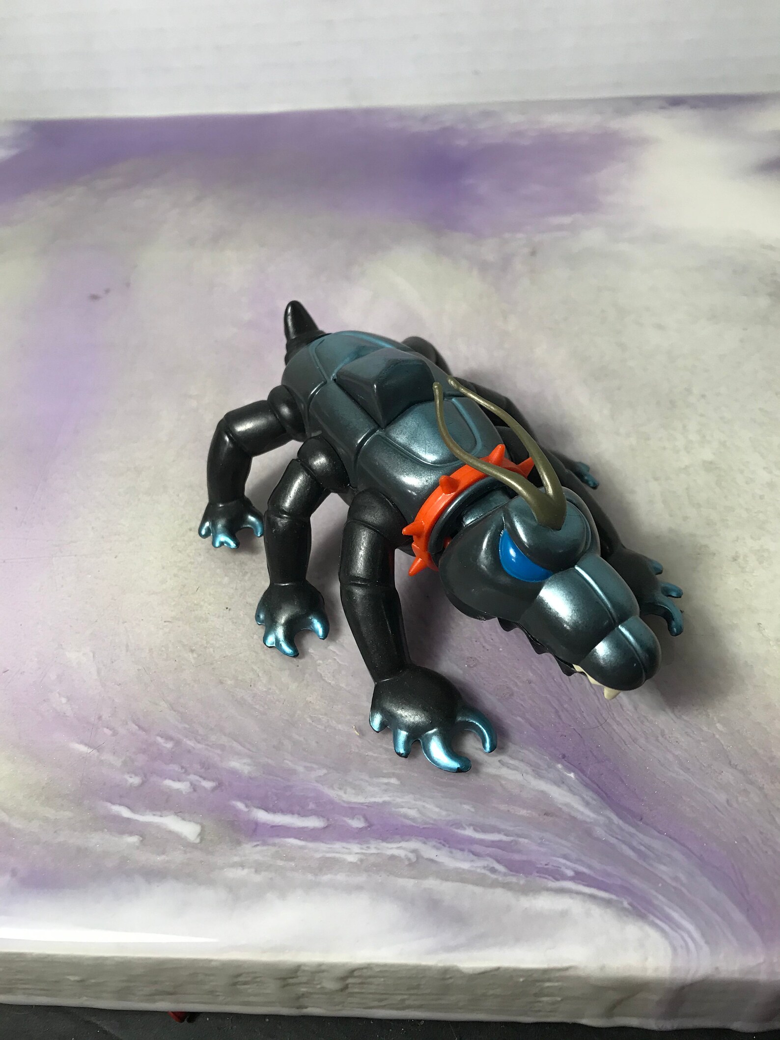 Zak & Bitaur 100% Complete Sectaurs Warriors of Symbion