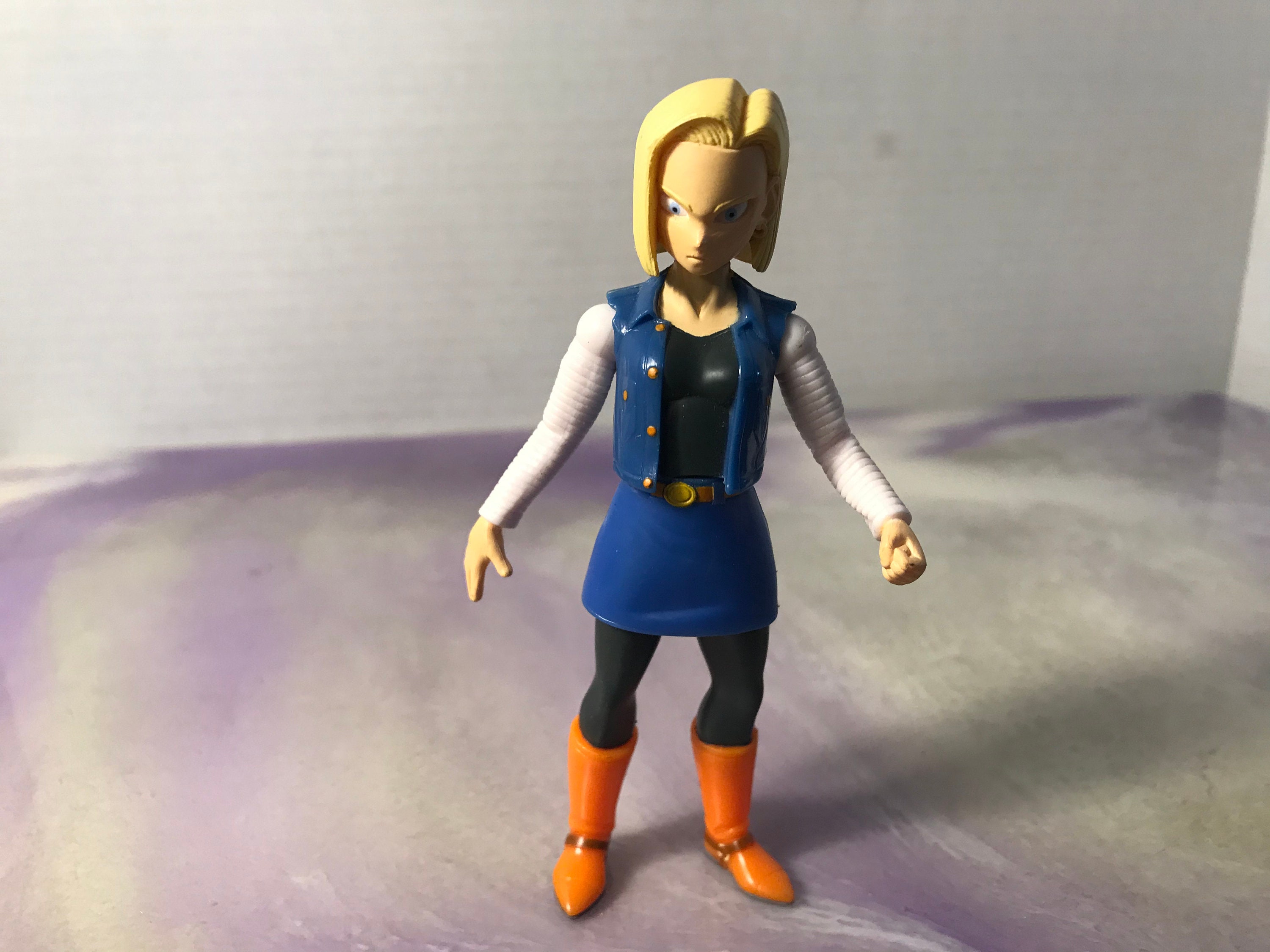 Dragonball Z Androids Saga Android 18 Action Figure Irwin Toys NEW