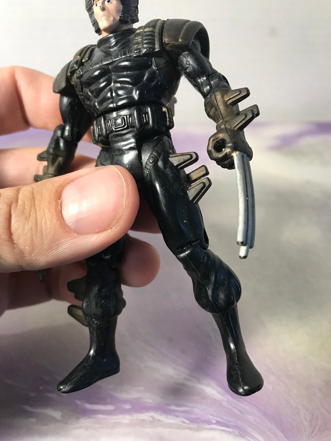 Vintage Xmen Toy Biz 90's Weapon X WOLVERINE No Mask Etsy