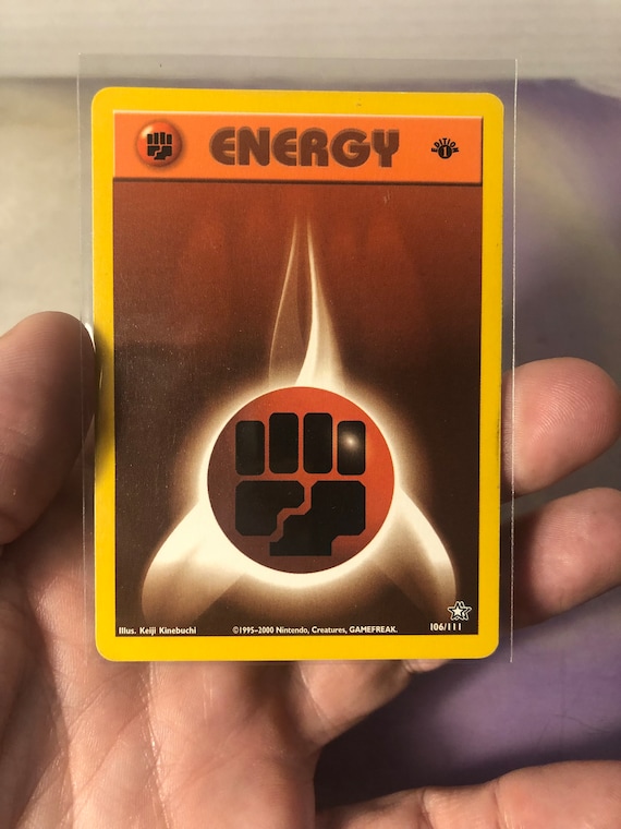 gold fighting energy pokemon card Pokemon Fighting Energy Holo Classic Collection CLF 000/032 Japanese S —  Japan2UK