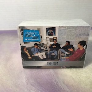 Vintage 1994 Sky Box Star Trek the Making of the Next Generation Collectors Card Set Gloednieuw! - Geweldige 90's Star Trek Card Lot