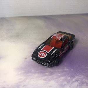 Vintage Majorette Chevrolet Corvette Die Cast  - Used Shape Toy Car - 90's Matchbox