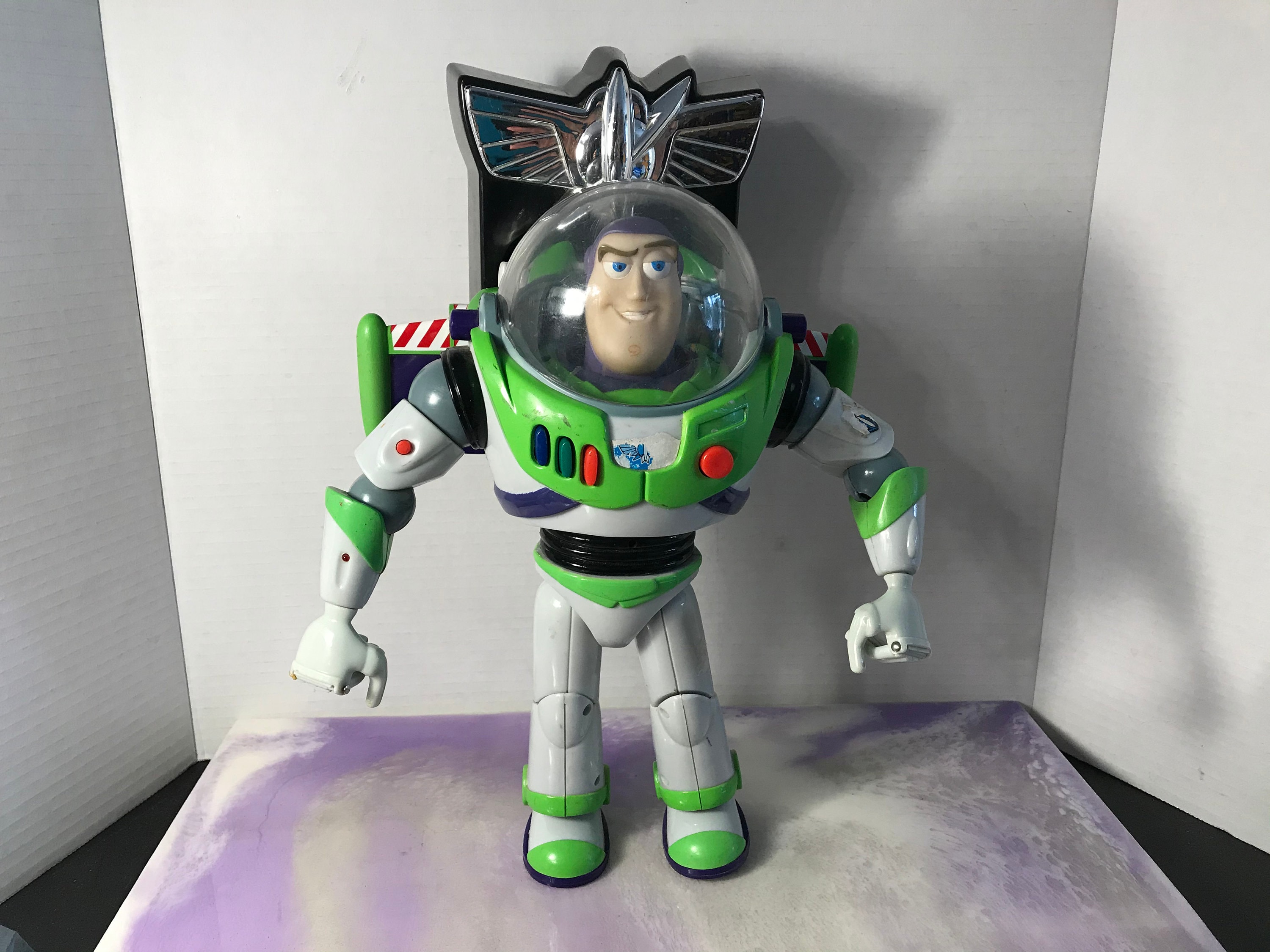 Vintage Disney Pixar Thinkway Toys Toy Story Large Action Figure