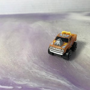 Vintage Micro Machines Tiny Toy Color Change Truck  - Galoob 90&#39;s Micro Machine Nostalgia
