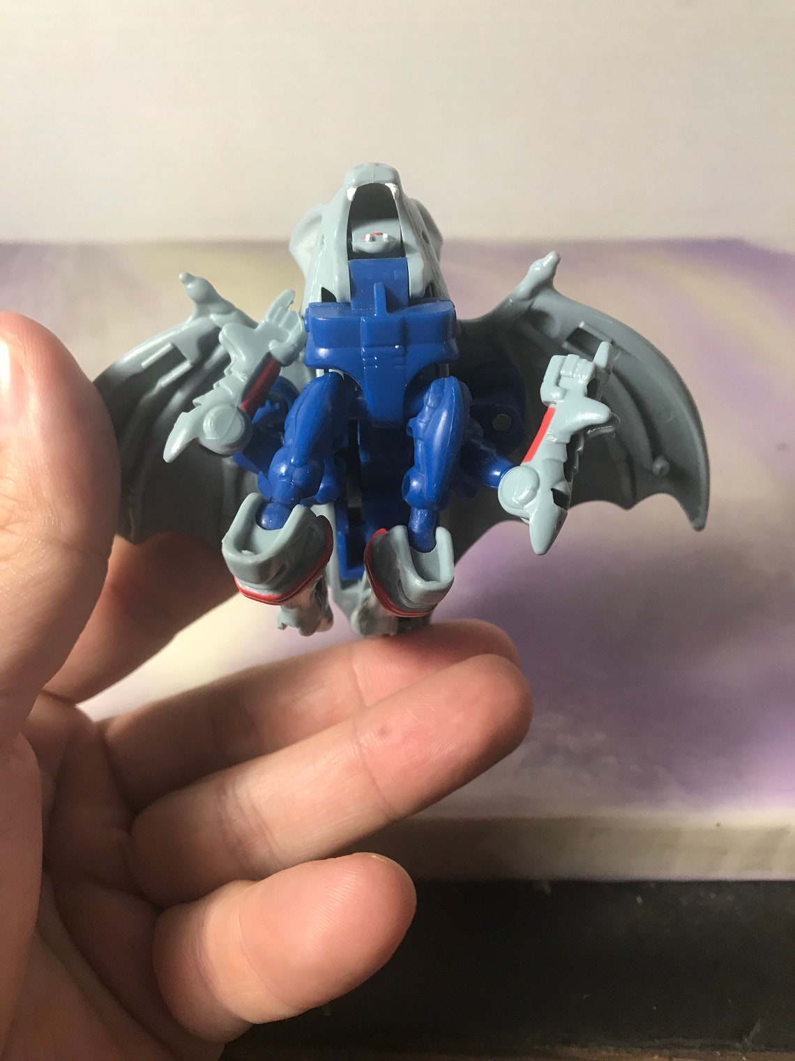 Vintage Transformers Beast Wars Optimus Primal BAT Figure Etsy