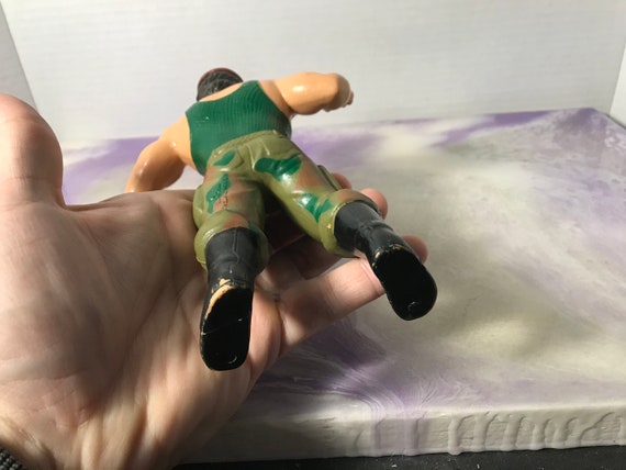 Vintage Corporal Kirchner WWF LJN Titan Sports 1980's Rubber