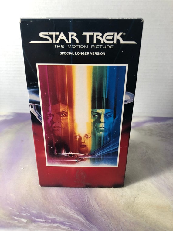 Vintage Star Trek the Original Motion Picture - Special Longer