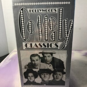 Hollywood Comedy Classics (VHS,) Charlie Chaplin, Laurel and Hardy and More - Vintage Classic Comedy Movie Nostalgia!