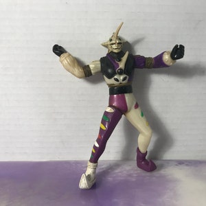 Vintage Bandai Wild Force Power Rangers Evil Space Aliens JINDRAX - Vintage MMPR