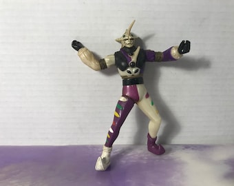 Vintage Bandai Wild Force Power Rangers Evil Space Aliens JINDRAX - Vintage MMPR