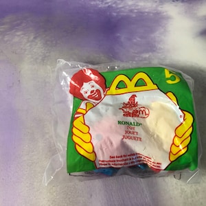 Vintage Brand New 1996 McNugget Buddies Halloween Figure Ronald Mcdonald McDonald&#39;s Happy Meal Toy