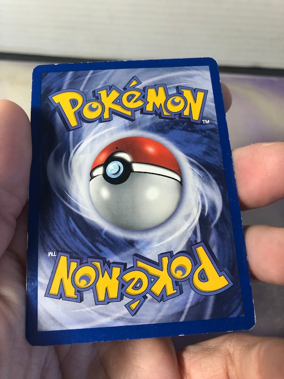 Vintage Pokemon Trading Card Game 1999 Poke Ball Trainer
