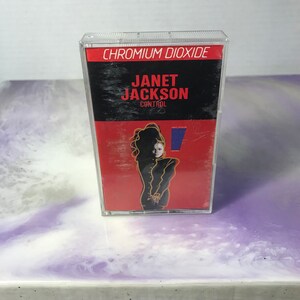 Vintage Cassette - Janet Jackson - Control - Cassette Tape Vintage Album / Cassette Tape