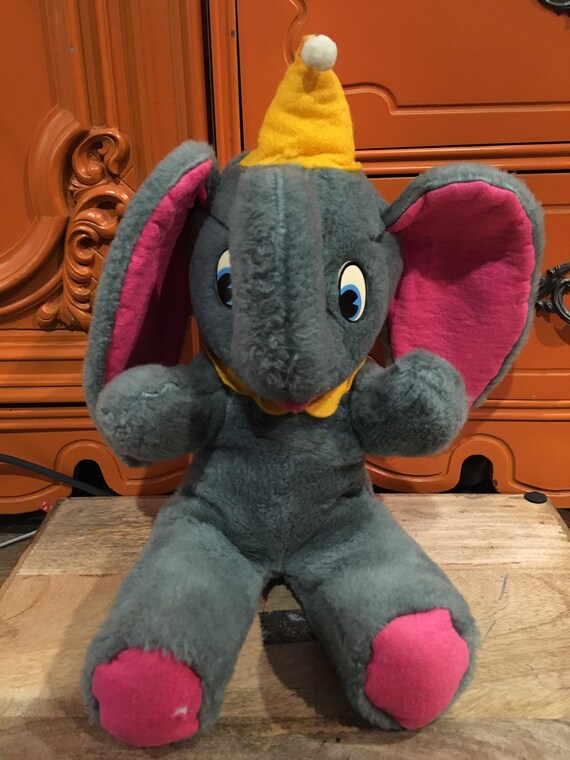 vintage dumbo stuffed animal