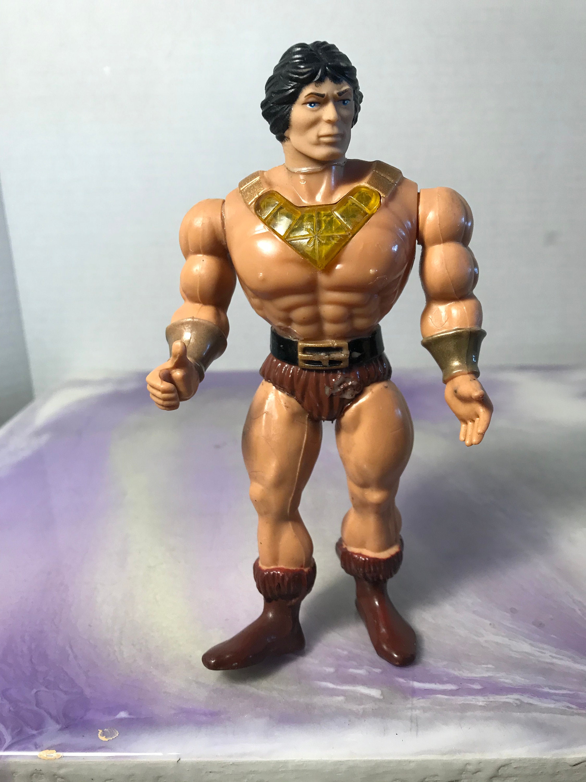 Vintage 1984 SPARKING Blackstar John Blackstar Action Figure Etsy UK