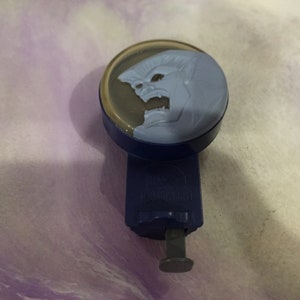 Vintage 1995 Gargoyles TV Show Burger King Toy GOLIATH Spark Toy - Rare Gargoyles Toy