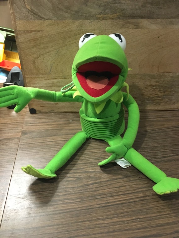 vintage kermit the frog plush