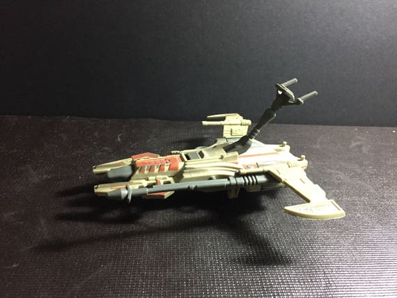 1995 Power of the Force Star Wars Vintage Hasbro Desert Skiff
