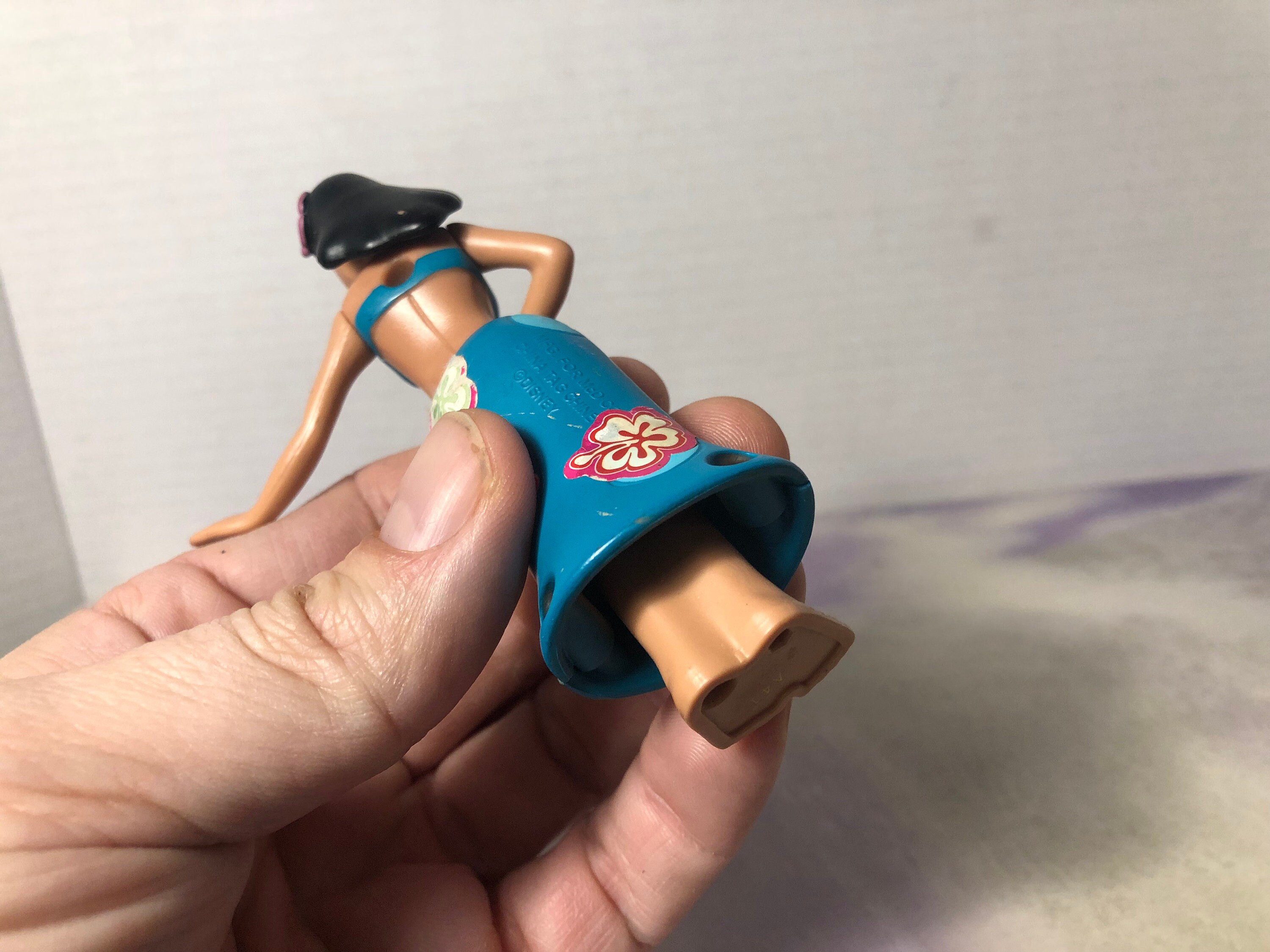 Vintage Disney Lilo and Stitch Happy Meal Toy Nani Rare Etsy
