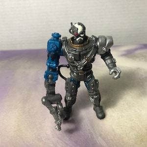 Vintage Chap Mei Space Trooper Action Figure - 1990's Vintage Action Figure