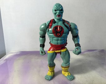 Figurine THUNDERCATS Vintage Mumm-Ra œil Lumineux - LJN 1985 Telepix - France