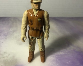 Star Wars Vintage 1980 LFL Kenner Action Figure Luke Skywalker (Hoth Battle Gear)  - The Empire Strikes Back Rare Vintage Figure
