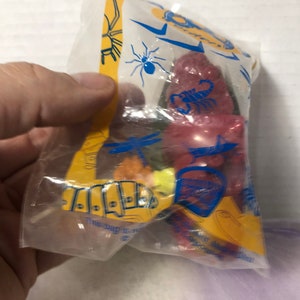 Vintage 1998 BRAND NEW Burger King Kids Club Bug Riders I/Q Wind up Toy ...