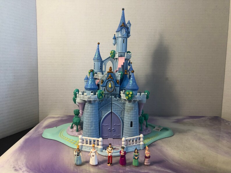 vintage polly pocket castle